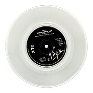 Vintage 45rpm vinyl single