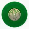 Vinyl with green label