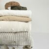 Folded knitwear