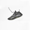Grey running shoe