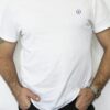 Man in white crew-neck tee