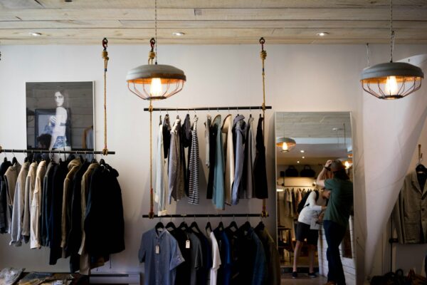 Boutique interior